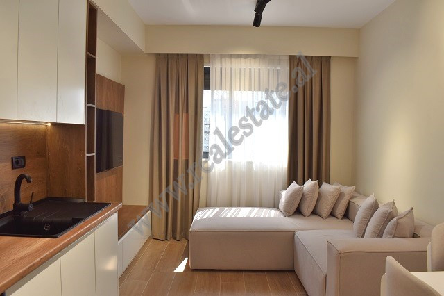 Apartament modern 1+1 me qira ne rrugen e Durresit, ne Tirane